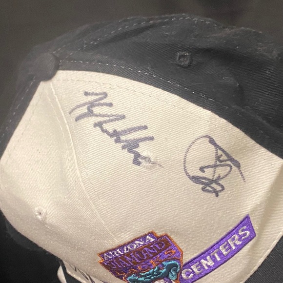 Arizona Diamondbacks Training Centers Hat Cap‎ Signed Baseball MLB - Picture 6 of 8